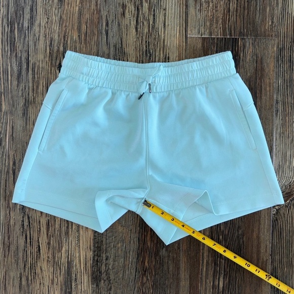 Member's Mark Luxe Shorts Womens Medium Mint Zest 4 Way Stretch Casual Lounge - Picture 4 of 10